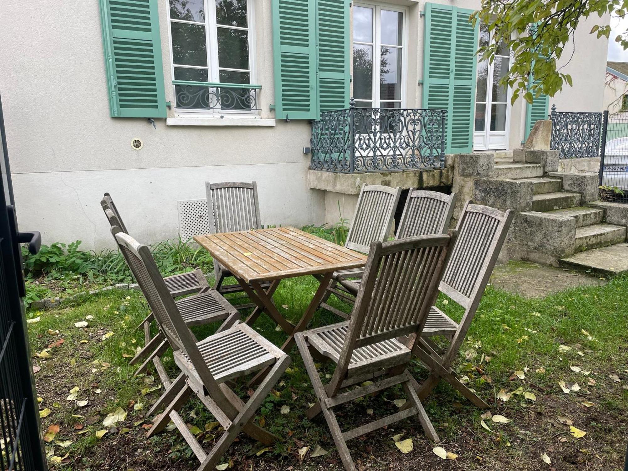 Apartmán Le Maetica - 5 Min De Disneyland Paris Coupvray Exteriér fotografie